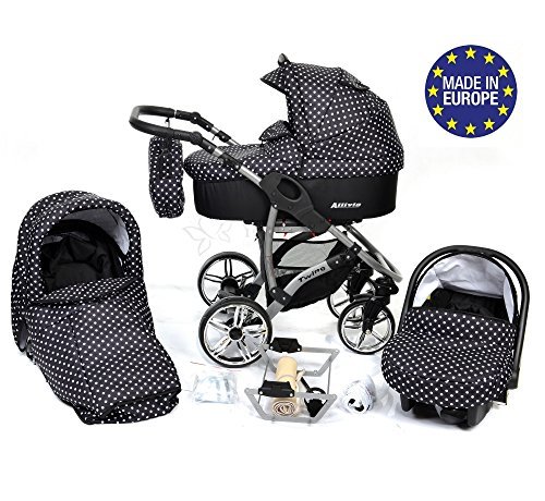 car seat pushchair all one