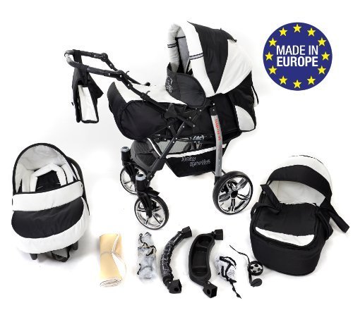 all in one pram pushchair and car seat