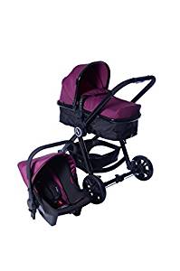 baby trend double stroller moonstruck