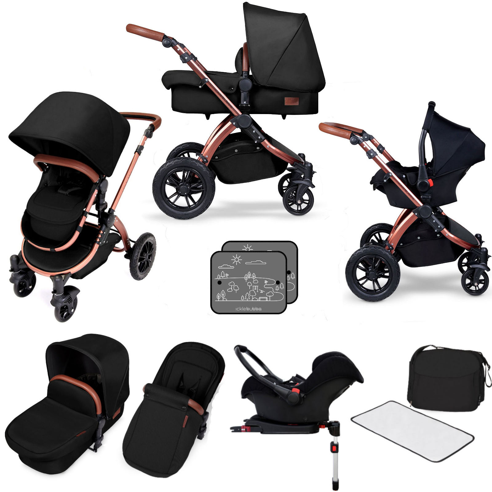 ickle bubba pram v4