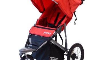 Joovy Zoom360 Ultralight Jogging Stroller Review