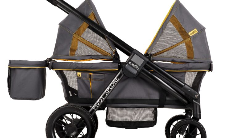 Evenflo Pivot Xplore All-Terrain Stroller Wagon Review