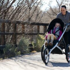 How To Choose A Jogging Stroller With The Right Handlebars