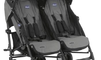 Chicco Echo Twin Stroller Coal – Black Review