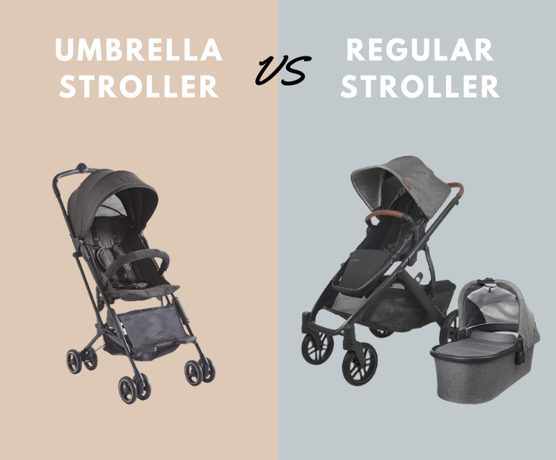 umbrella vs travel stroller